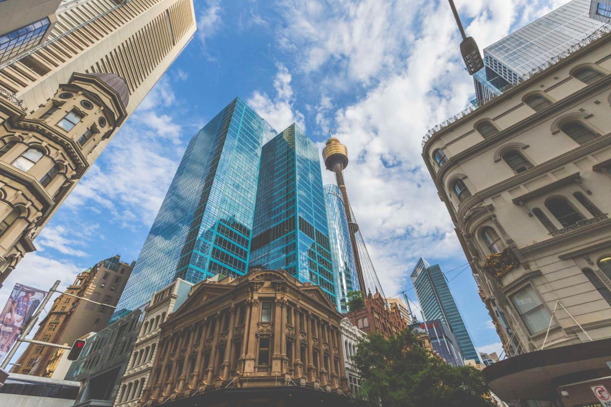 Metro Apartments On King Sydney Luaran gambar