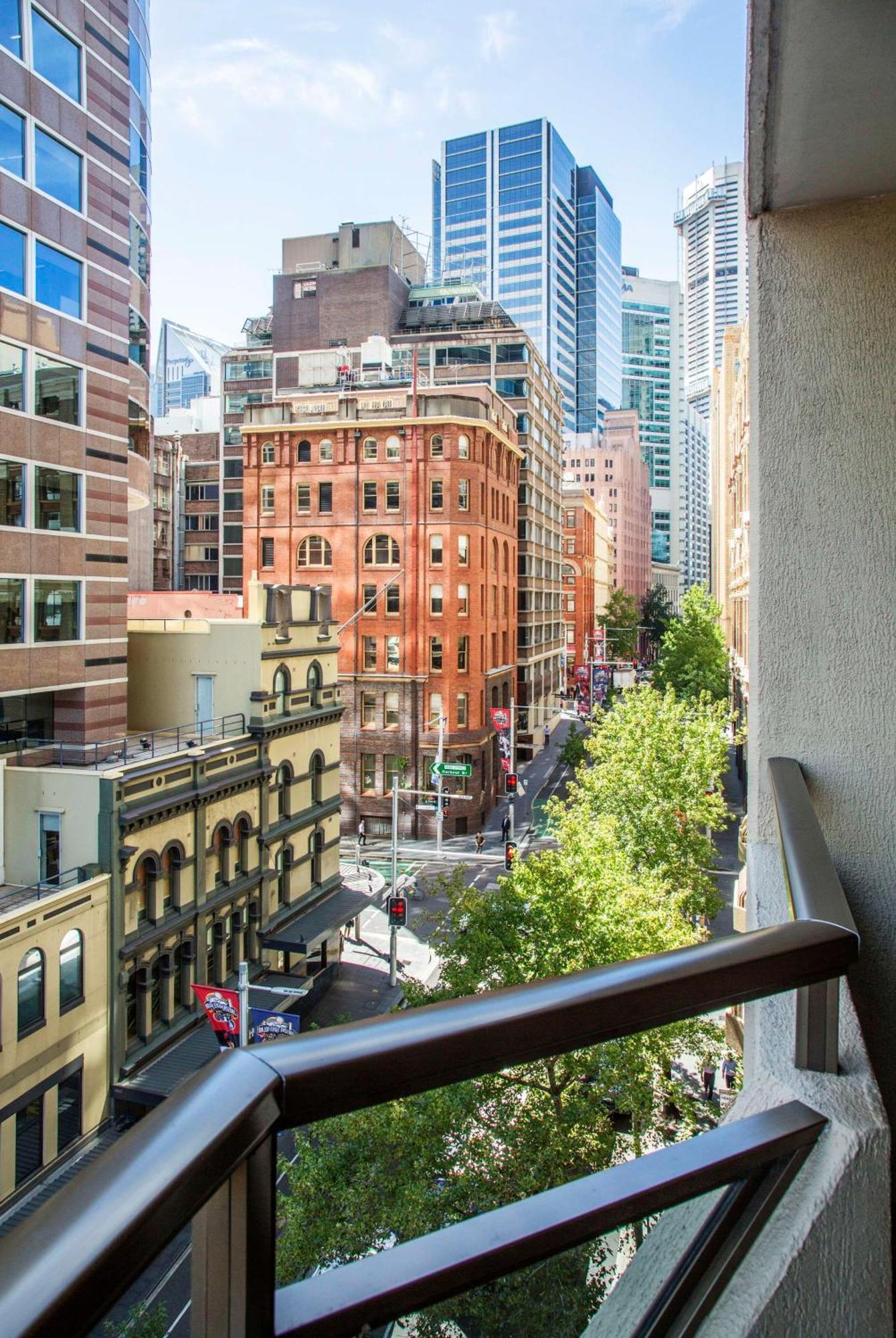 Metro Apartments On King Sydney Luaran gambar