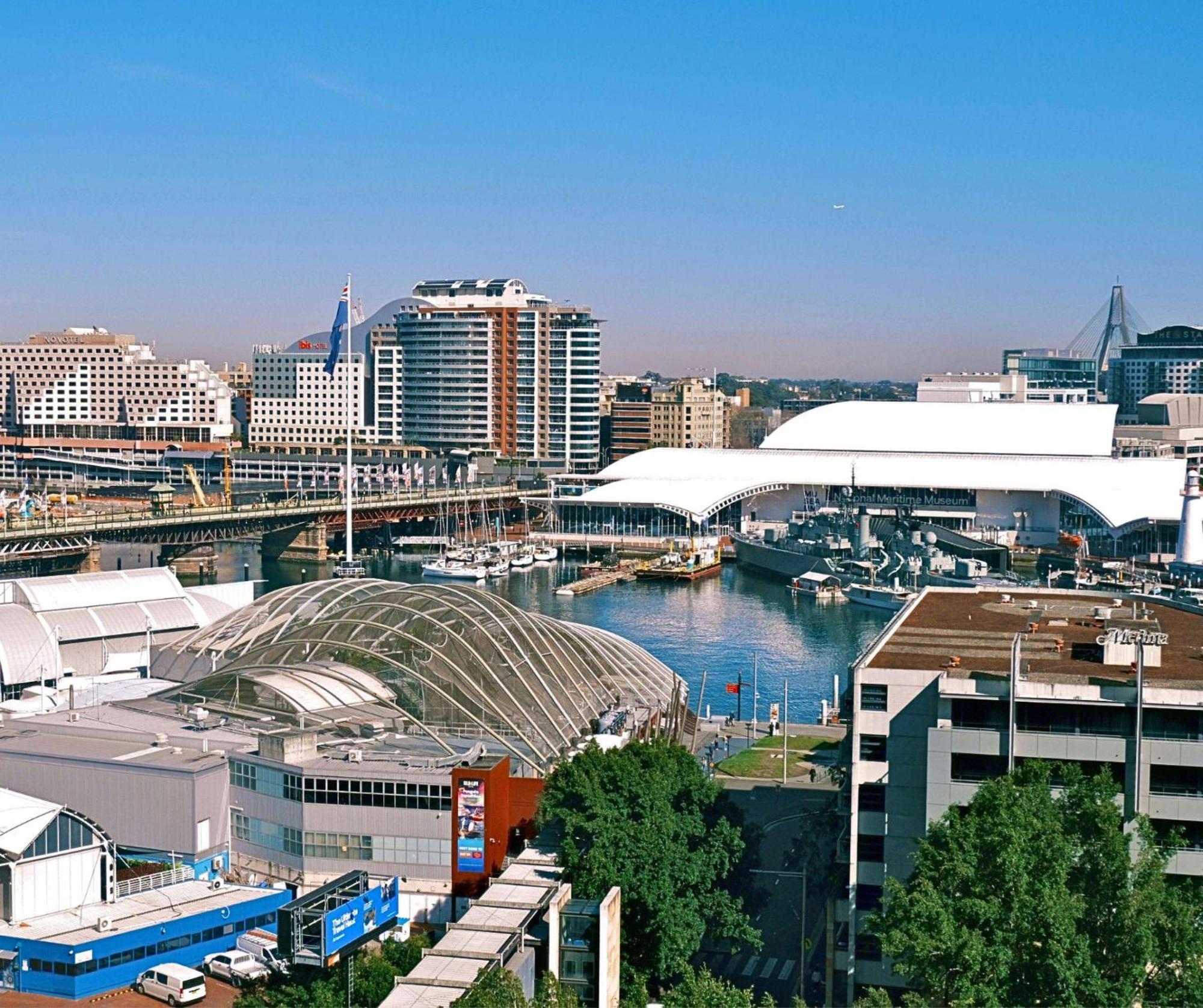 Metro Apartments On King Sydney Luaran gambar