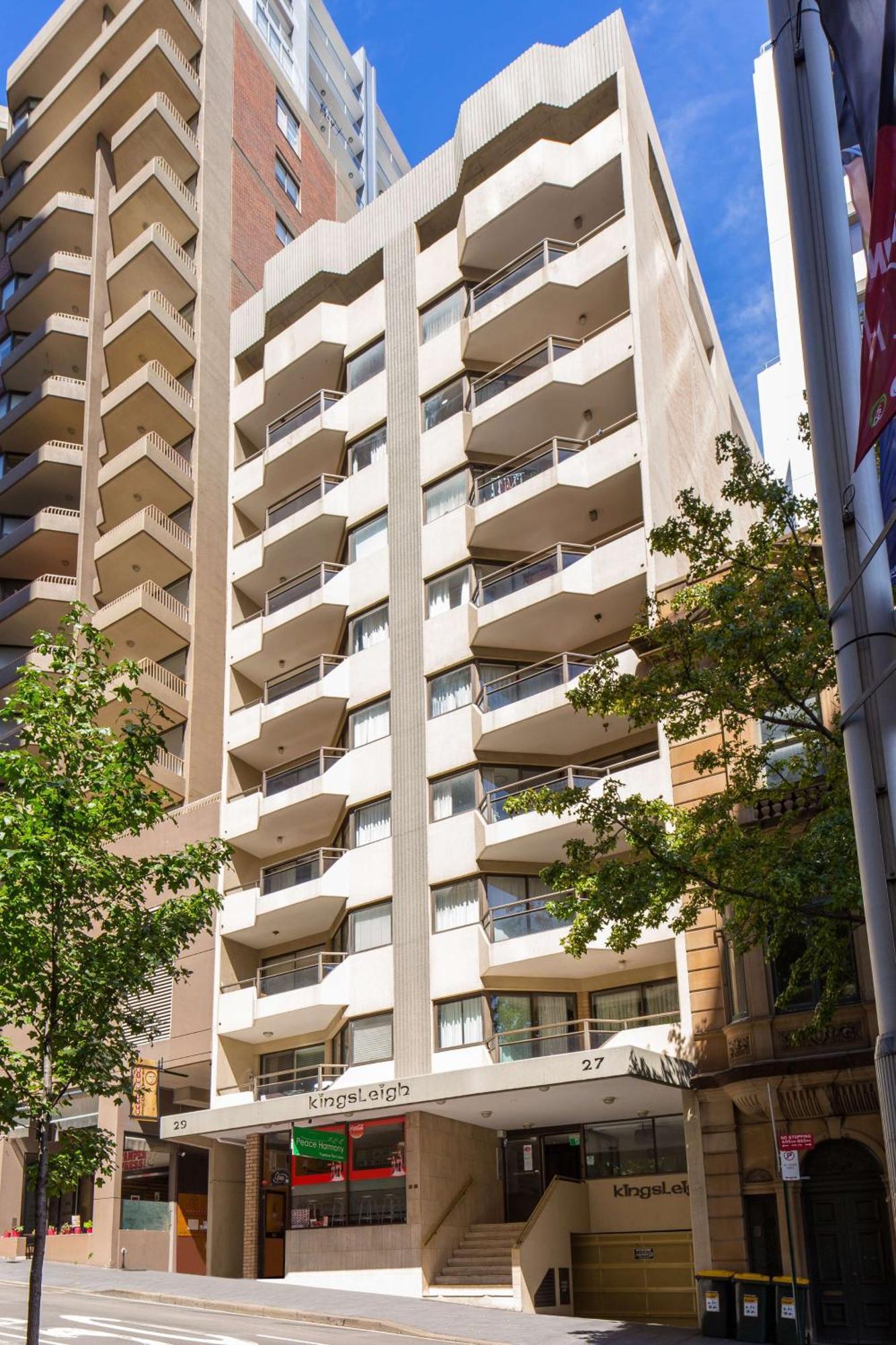 Metro Apartments On King Sydney Luaran gambar