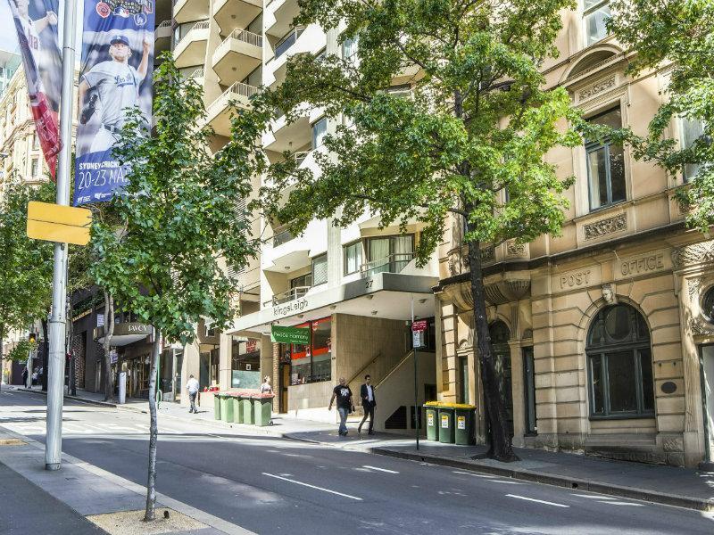 Metro Apartments On King Sydney Luaran gambar