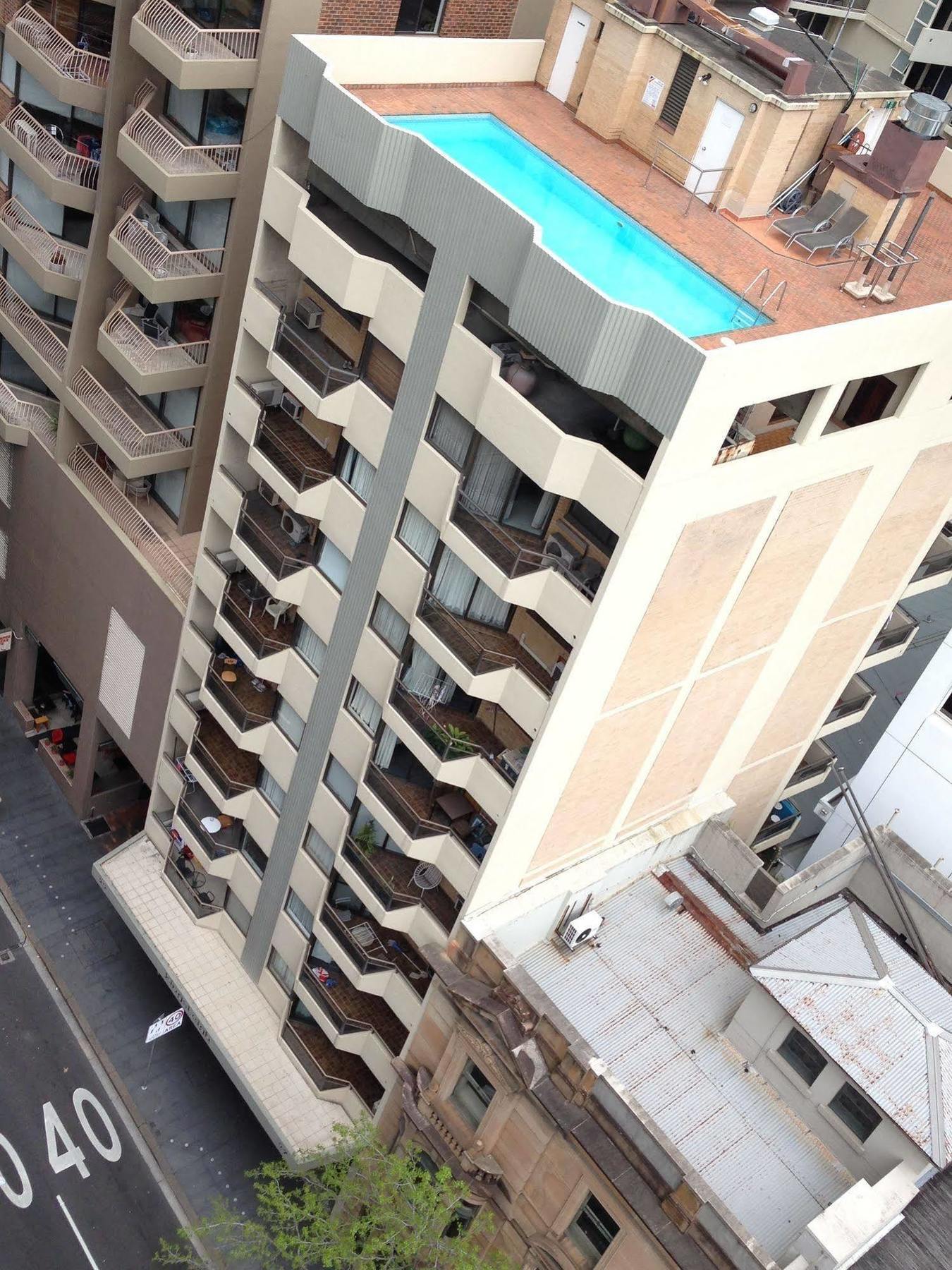Metro Apartments On King Sydney Luaran gambar