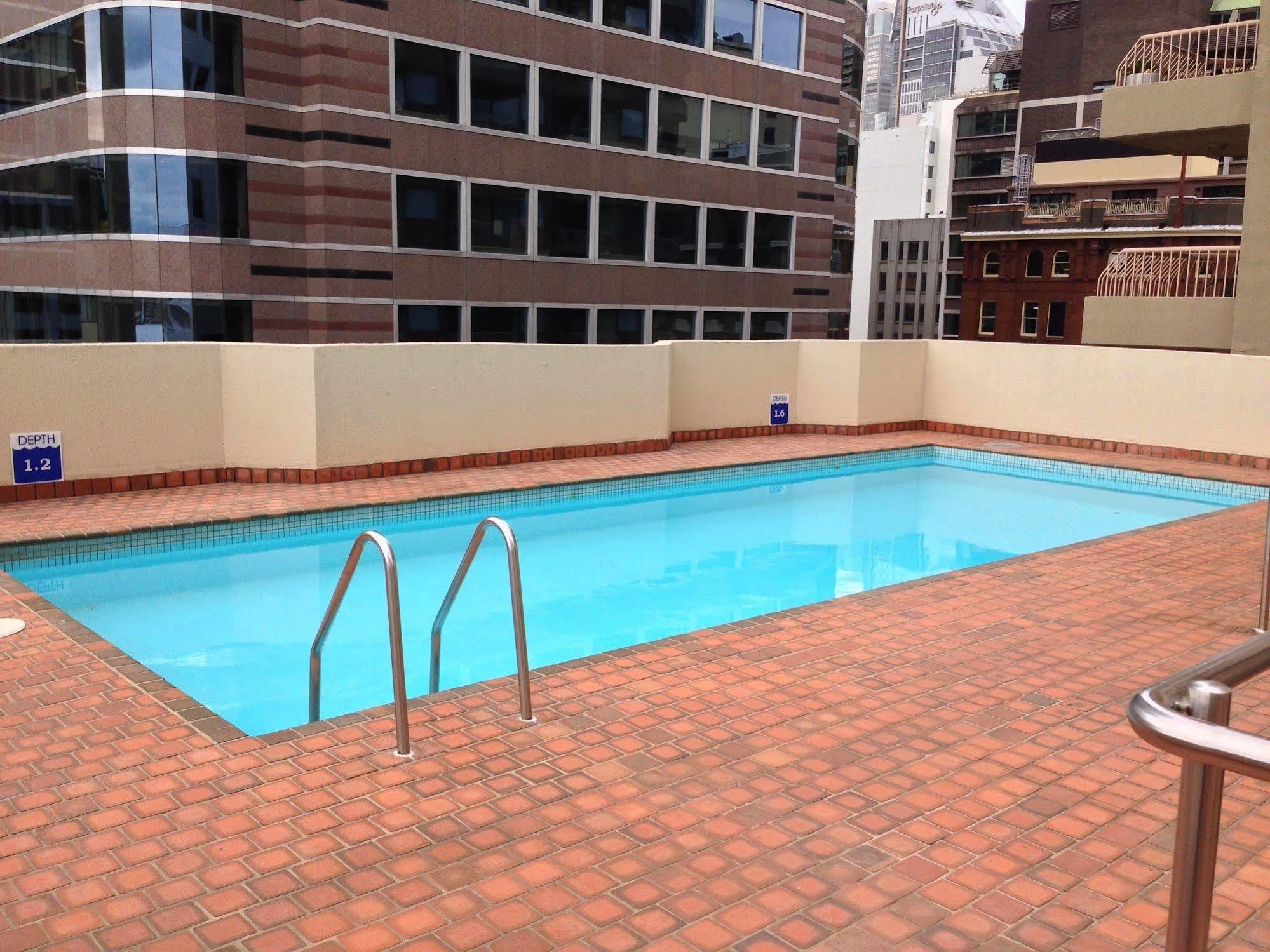 Metro Apartments On King Sydney Luaran gambar