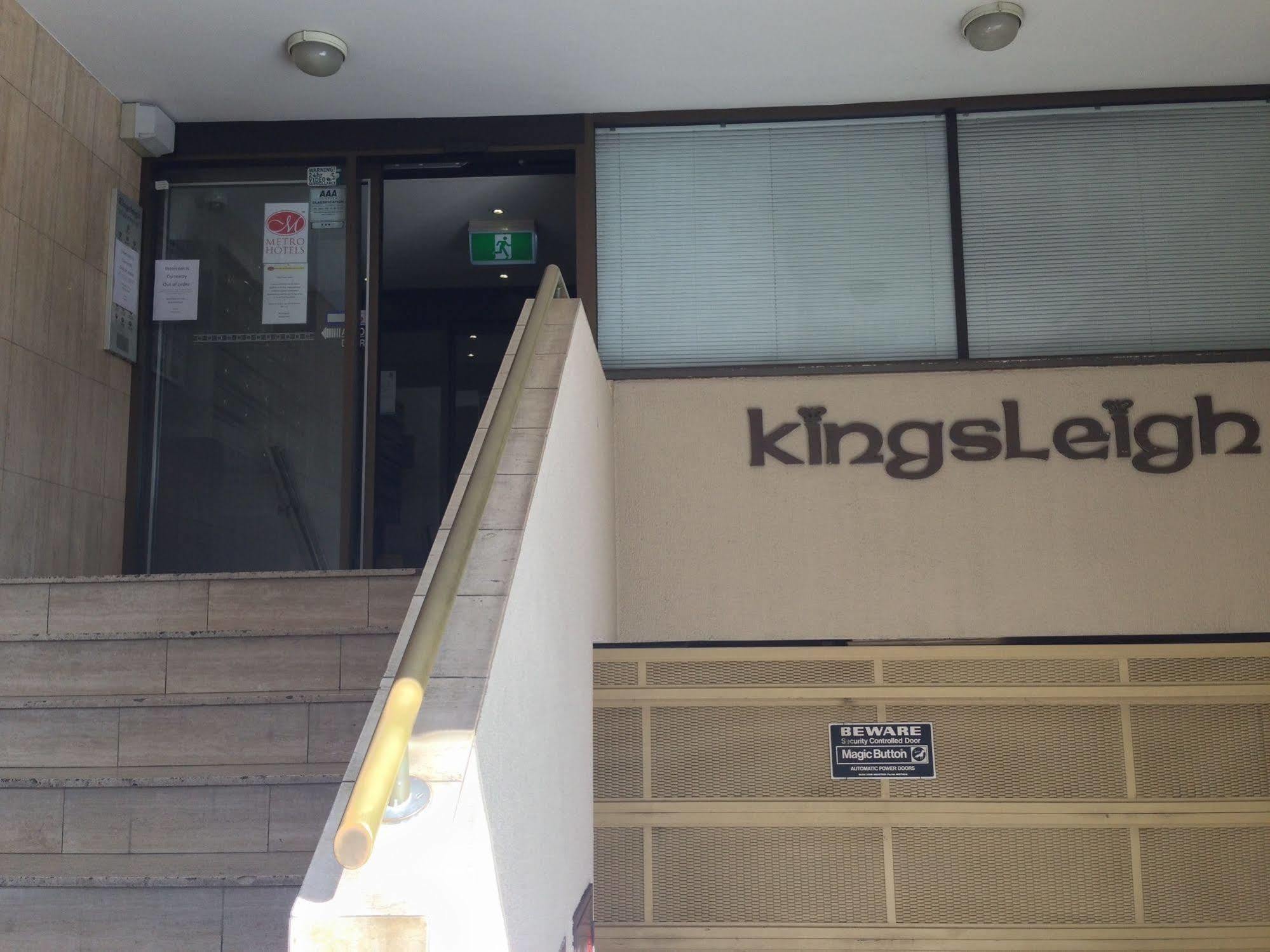 Metro Apartments On King Sydney Luaran gambar