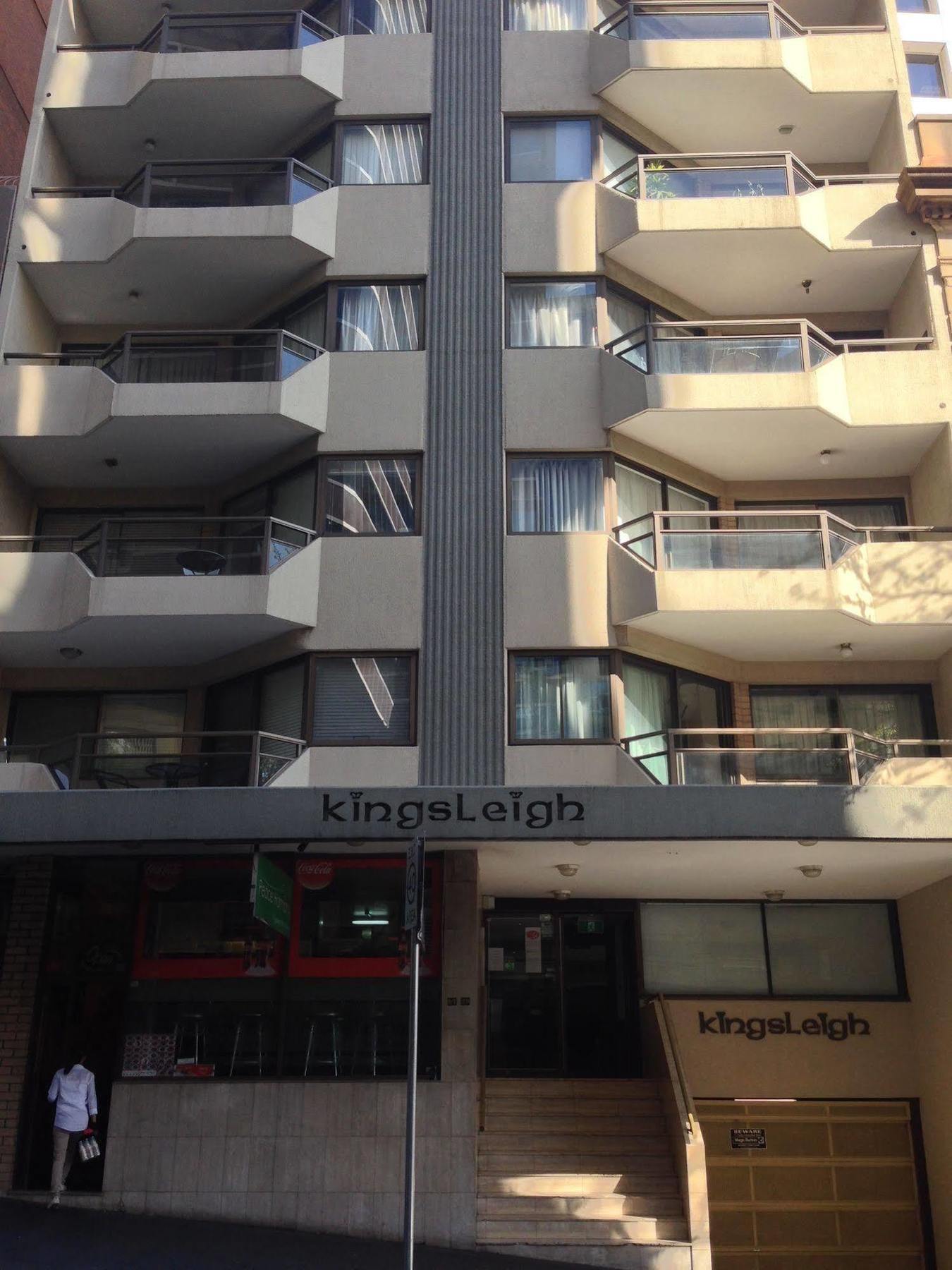 Metro Apartments On King Sydney Luaran gambar
