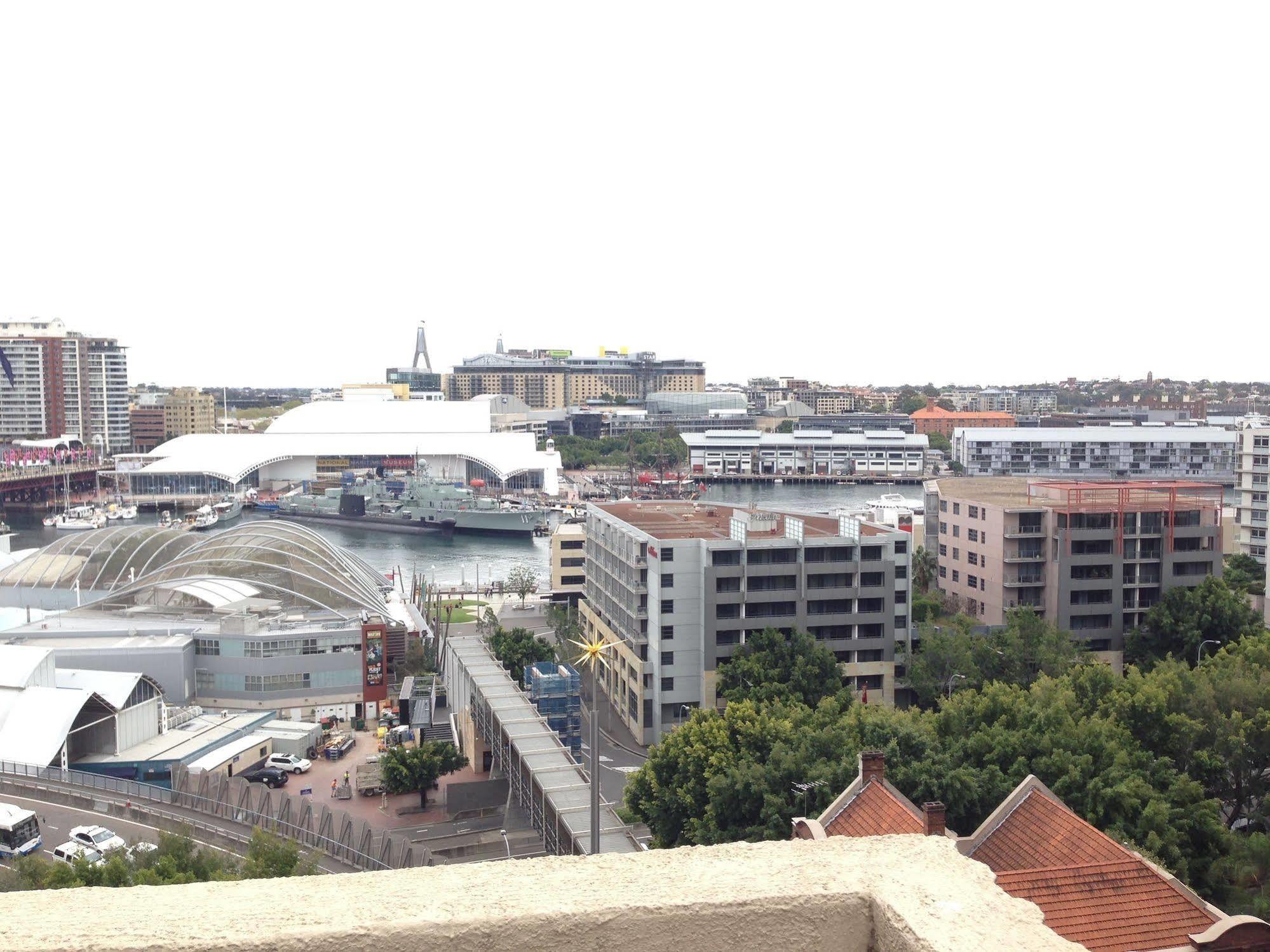 Metro Apartments On King Sydney Luaran gambar
